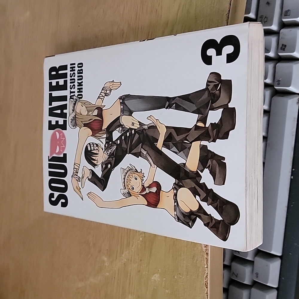 Soul Eater manga volume 3